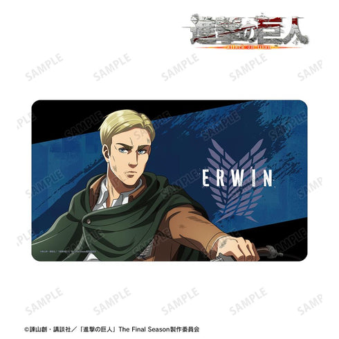 『進撃の巨人』描き下ろし エルヴィン 戦いの後でver. マルチデスクマット